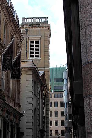 St Clement Eastcheap -Exterior View